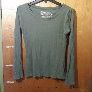 Rue 21 long sleeve cotton tee